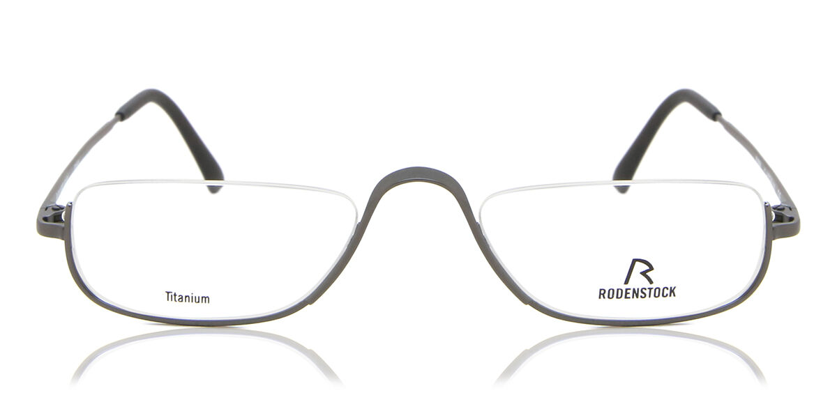 Image of Rodenstock R0864 H Óculos de Grau Cinzas Masculino PRT