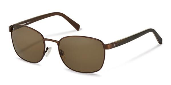 Image of Rodenstock R1416 B Óculos de Sol Marrons Masculino BRLPT