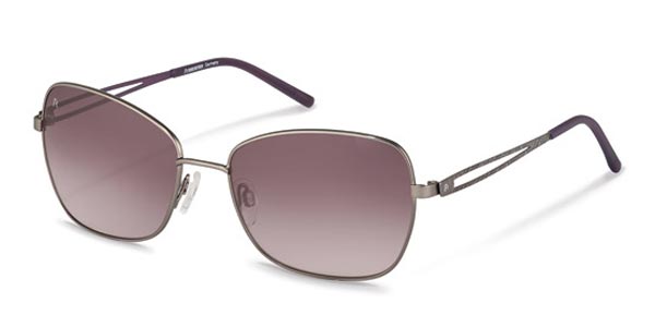 Image of Rodenstock R1419 D Óculos de Sol Cinzas Feminino PRT