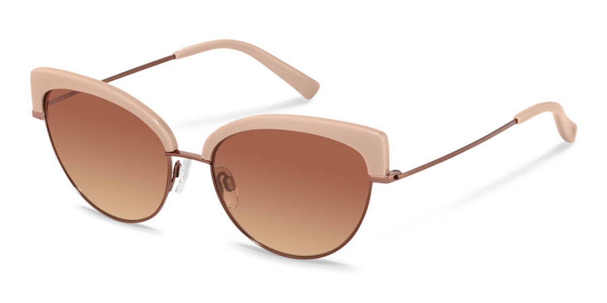 Image of Rodenstock R1435 B Óculos de Sol Marrons Feminino PRT