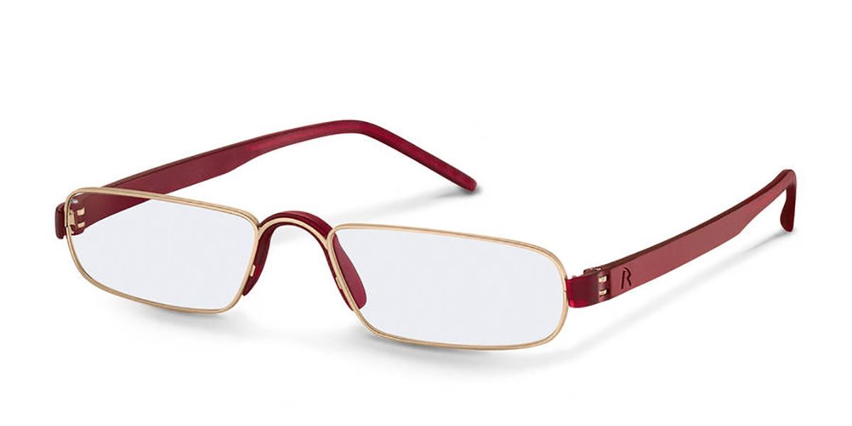 Image of Rodenstock R2180 B Óculos de Grau Dourados Masculino PRT