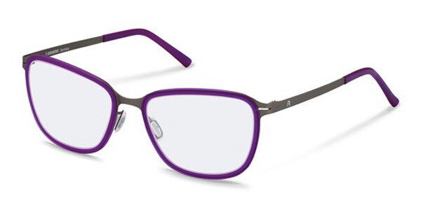 Image of Rodenstock R2566 C Óculos de Grau Purple Feminino PRT