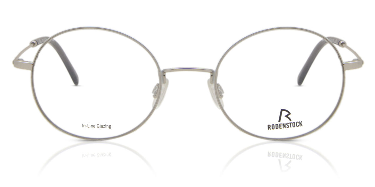 Image of Rodenstock R2616 C Óculos de Grau Prata Feminino BRLPT