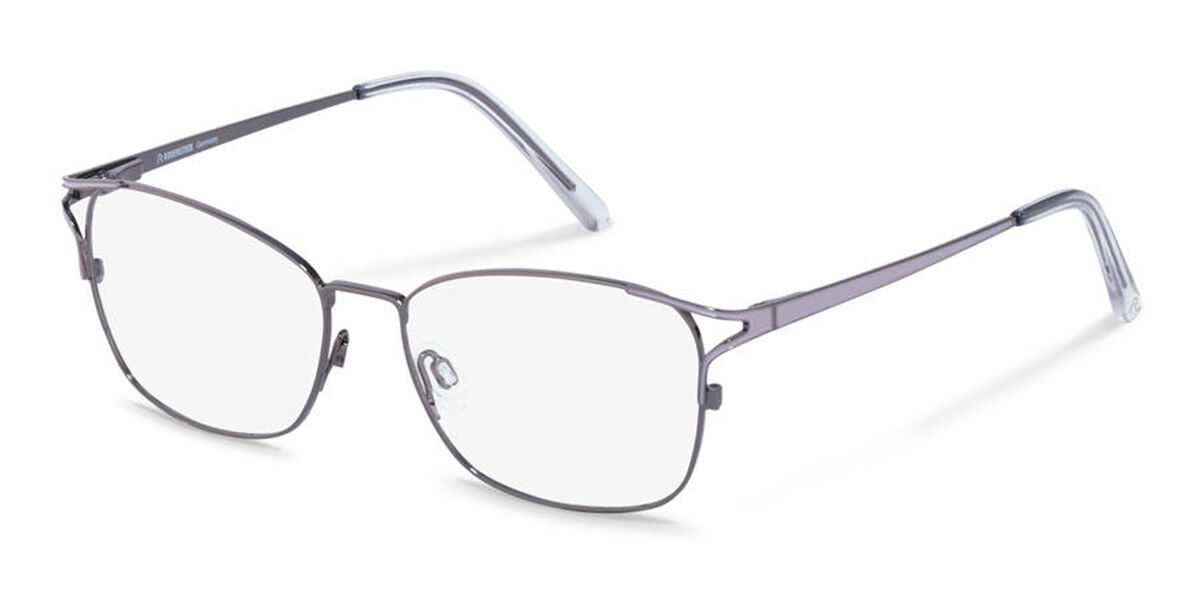 Image of Rodenstock R2634 B Óculos de Grau Prata Feminino PRT