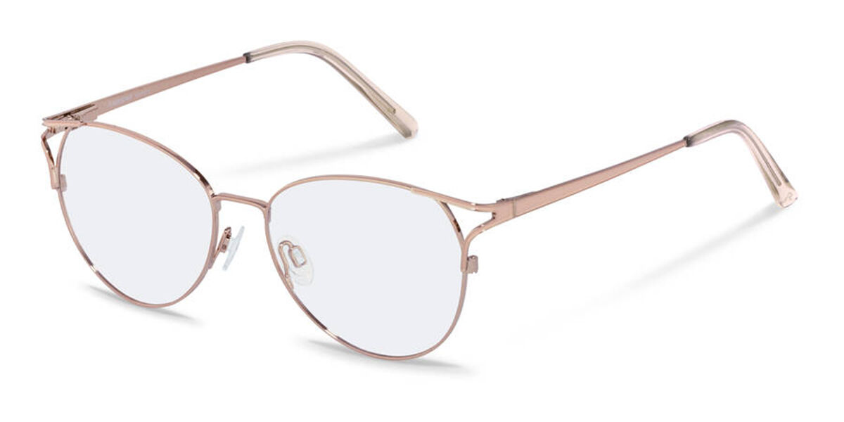 Image of Rodenstock R2635 A Óculos de Grau Dourados Feminino PRT