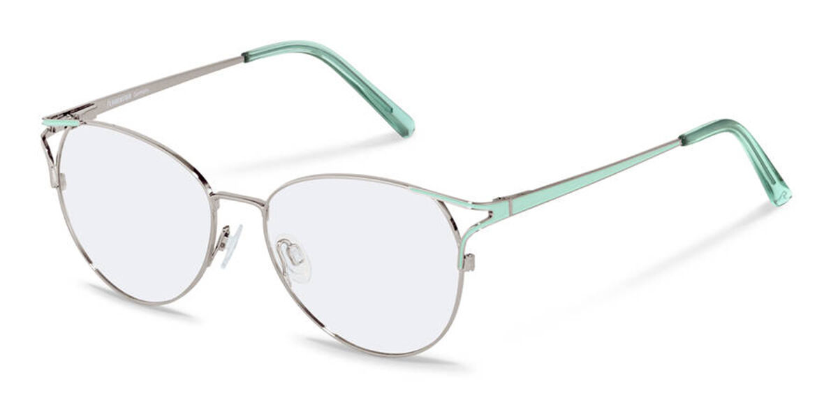 Image of Rodenstock R2635 B Óculos de Grau Prata Feminino PRT