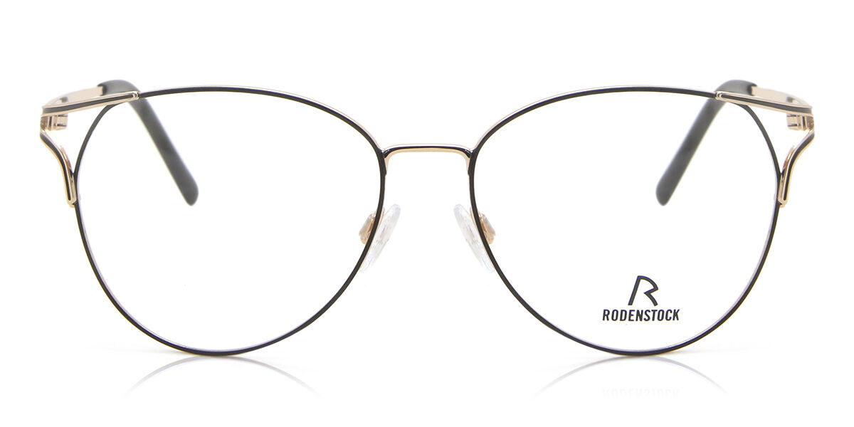 Image of Rodenstock R2635 C000 Óculos de Grau Pretos Feminino PRT