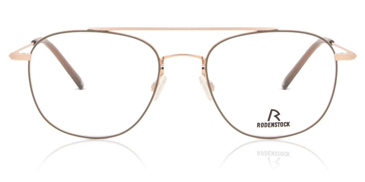 Image of Rodenstock R2648 B000 Óculos de Grau Cinzas Masculino PRT