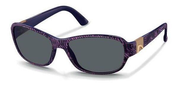 Image of Rodenstock R3245 C Óculos de Sol Purple Feminino PRT