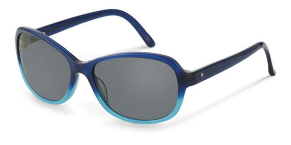 Image of Rodenstock R3253 E Óculos de Sol Azuis Feminino BRLPT