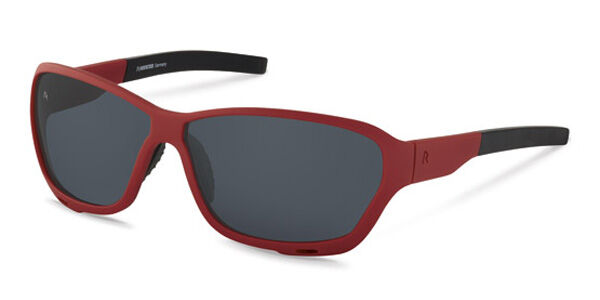 Image of Rodenstock R3276 D 66 Lunettes De Soleil Homme Rouges FR