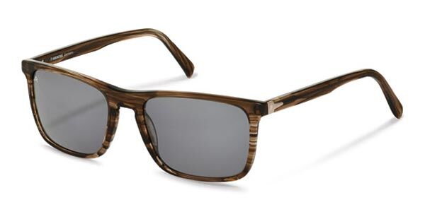 Image of Rodenstock R3288 D Óculos de Sol Marrons Masculino PRT