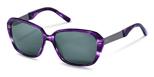 Image of Rodenstock R3299 D Óculos de Sol Purple Feminino BRLPT