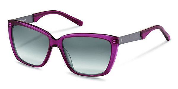 Image of Rodenstock R3301 D Óculos de Sol Purple Feminino PRT