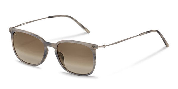 Image of Rodenstock R3306 B121 Óculos de Sol Cinzas Masculino PRT