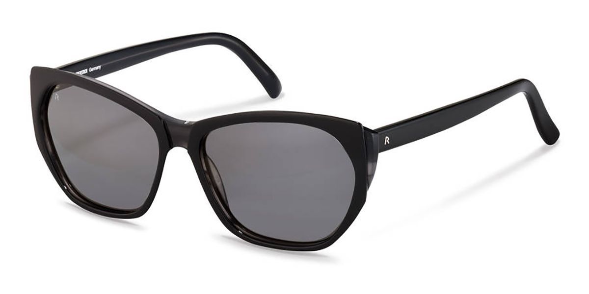 Image of Rodenstock R3315 B445 Óculos de Sol Pretos Feminino PRT