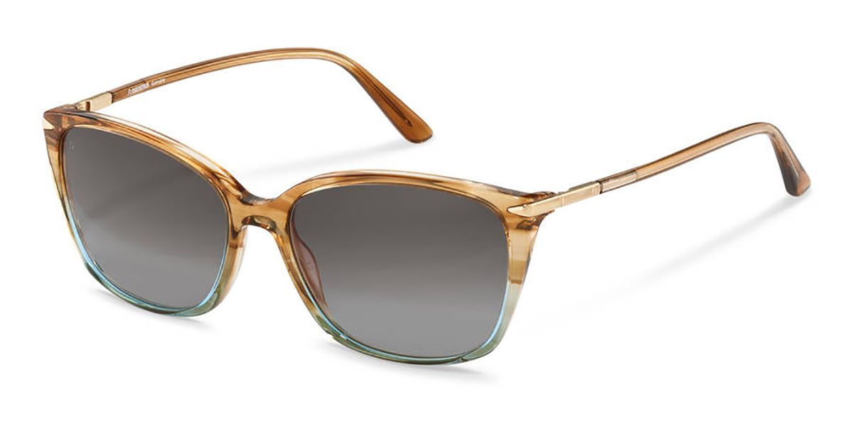 Image of Rodenstock R3320 A Óculos de Sol Tortoiseshell Feminino PRT