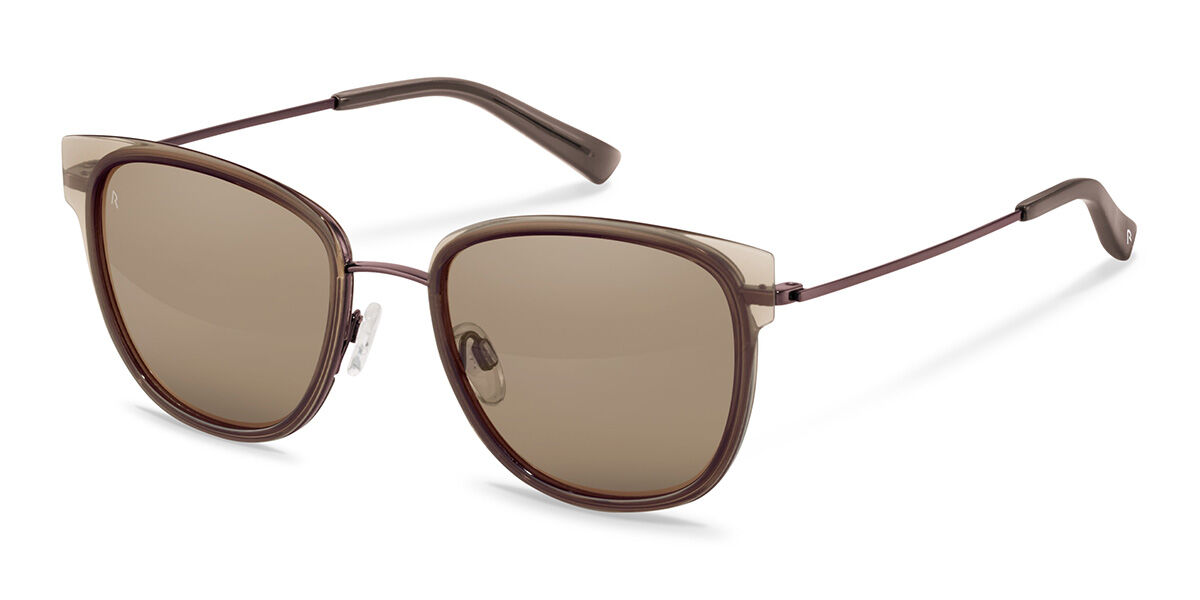 Image of Rodenstock R3330 D 52 Lunettes De Soleil Femme Marrons FR