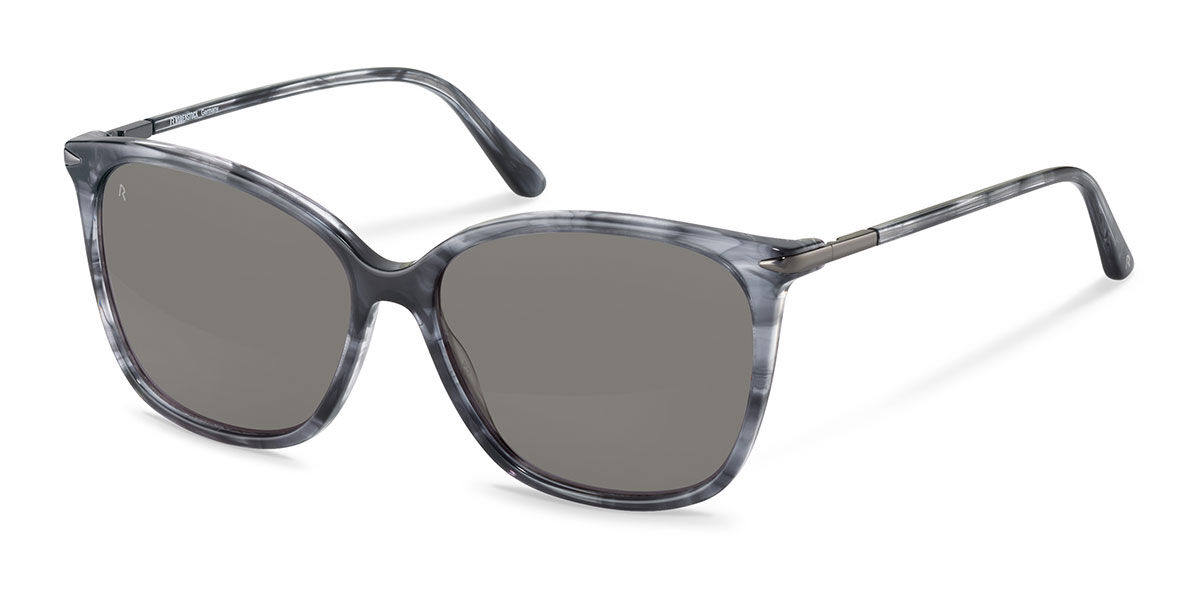 Image of Rodenstock R3340 D Óculos de Sol Azuis Feminino BRLPT