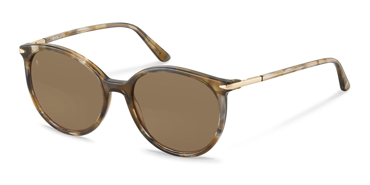 Image of Rodenstock R3341 A Óculos de Sol Marrons Feminino PRT