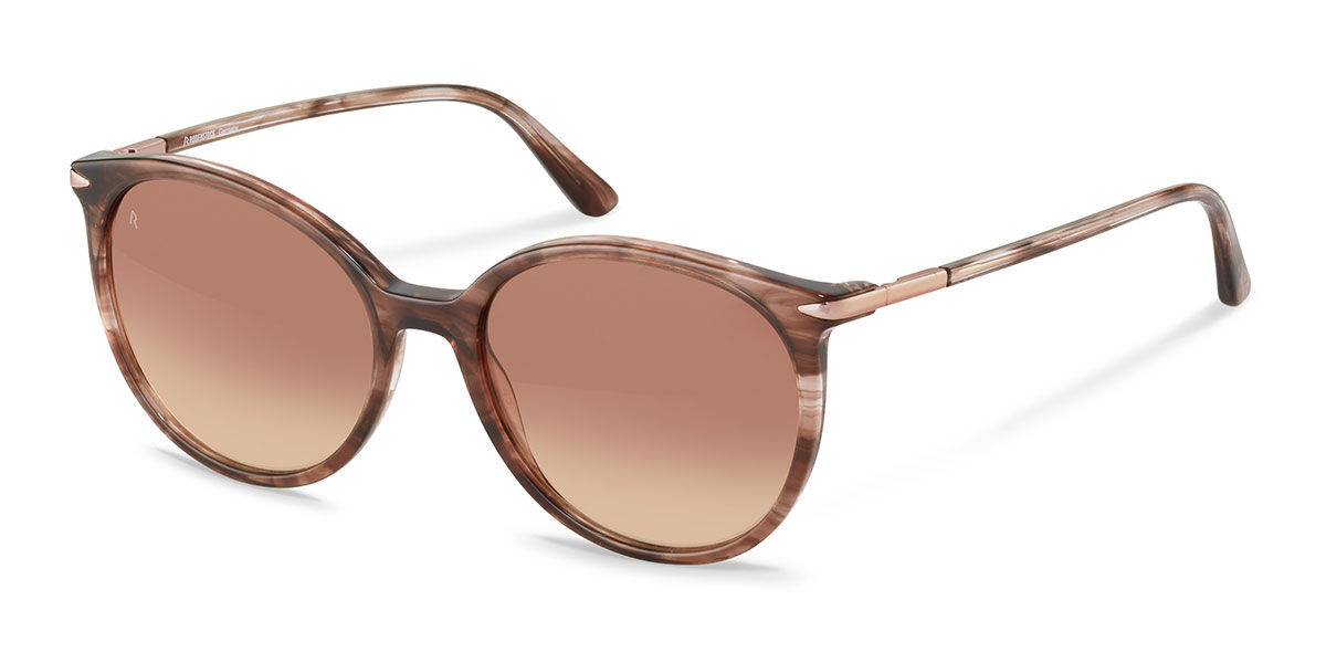 Image of Rodenstock R3341 B Óculos de Sol Vermelhos Feminino BRLPT