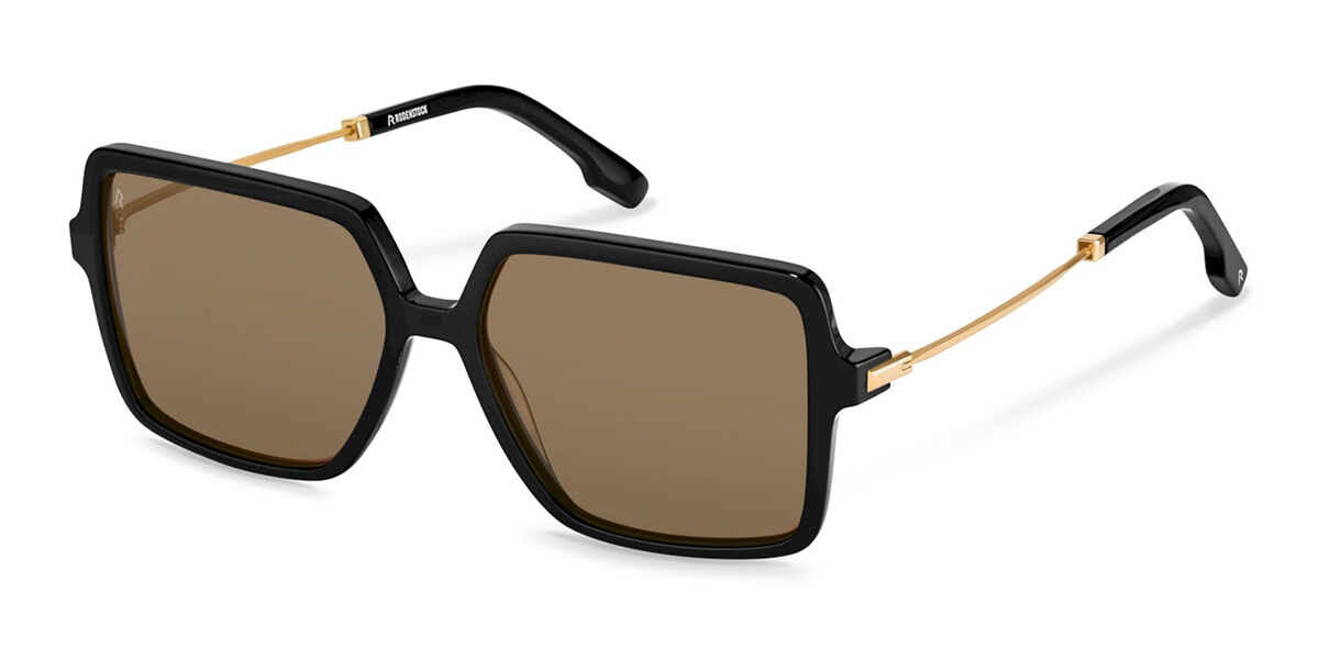 Image of Rodenstock R3345 B Óculos de Sol Pretos Feminino PRT