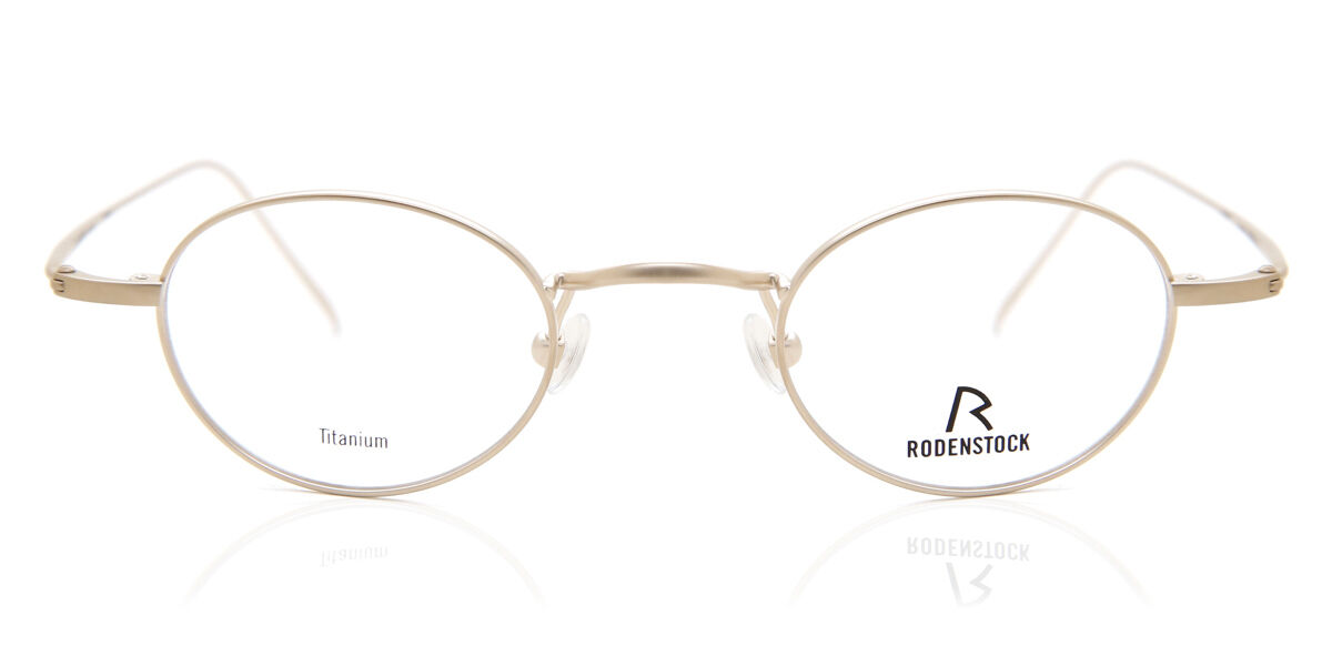 Image of Rodenstock R4792 A Óculos de Grau Dourados Masculino PRT