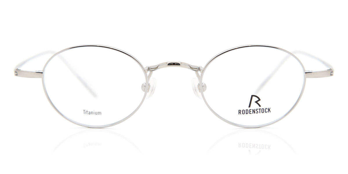 Image of Rodenstock R4792 B Óculos de Grau Prata Masculino PRT