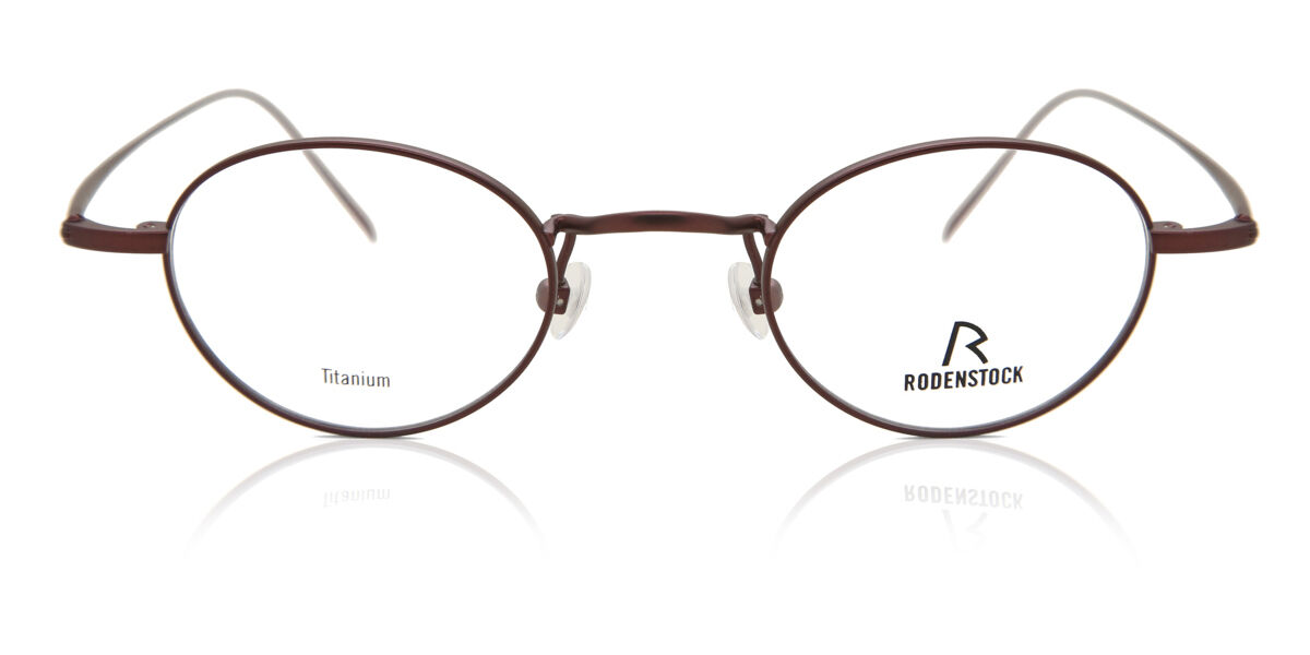 Image of Rodenstock R4792 F Óculos de Grau Vermelhos Masculino BRLPT