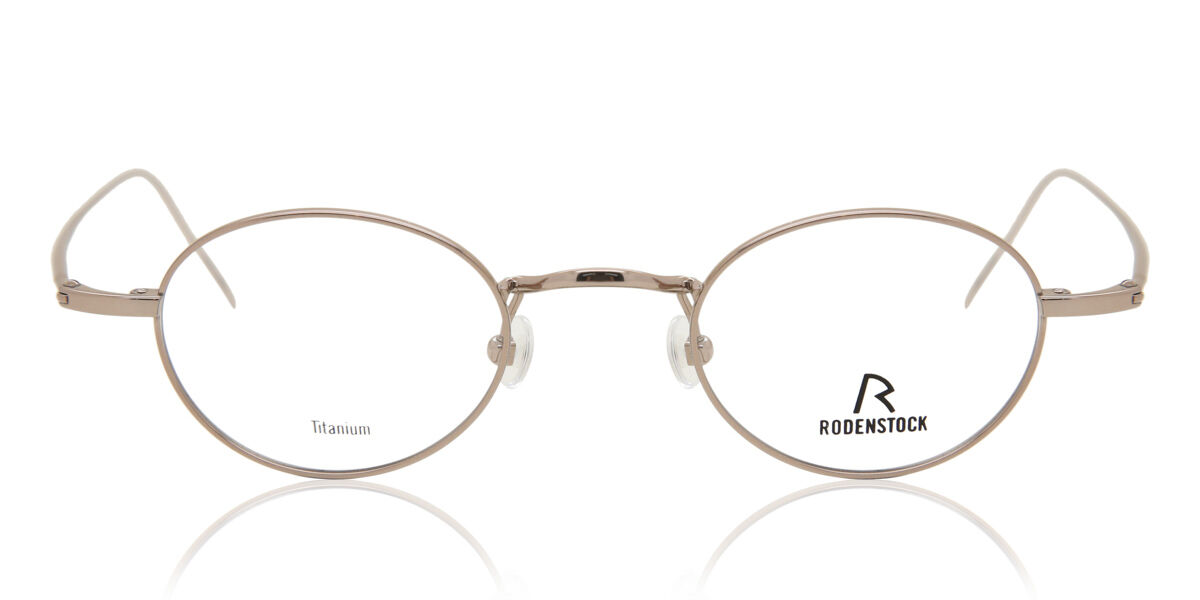 Image of Rodenstock R4792 G Óculos de Grau Dourados Masculino BRLPT
