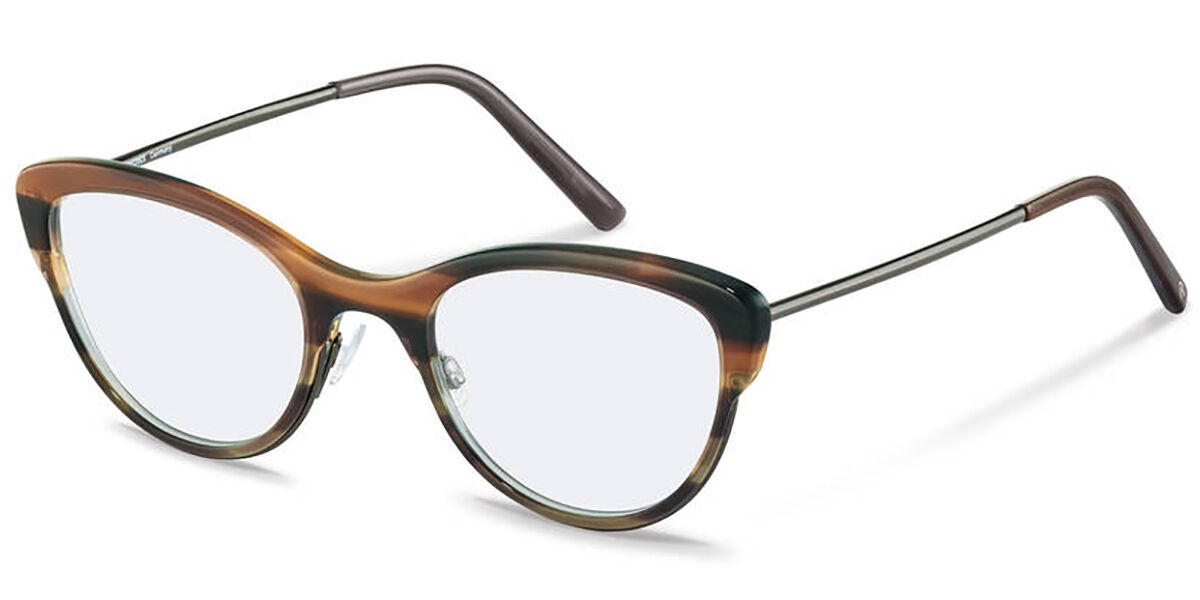 Image of Rodenstock R5329 A Óculos de Grau Tortoiseshell Feminino PRT