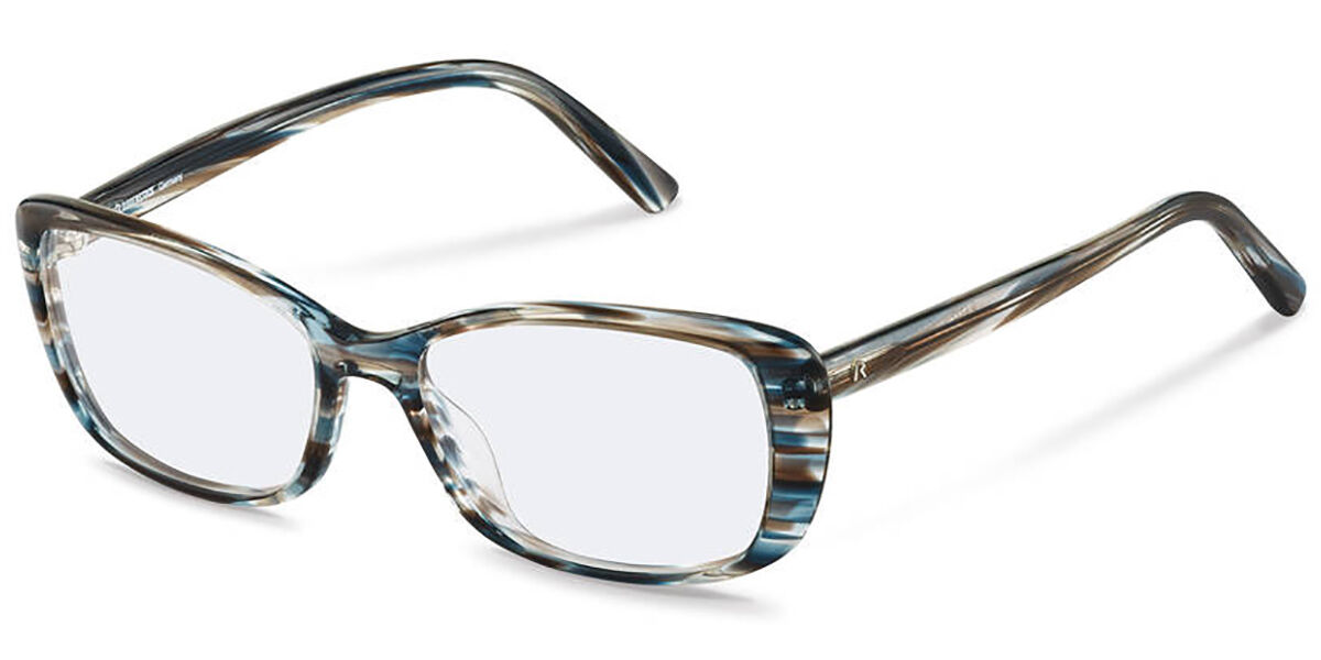 Image of Rodenstock R5332 C Óculos de Grau Azuis Feminino PRT