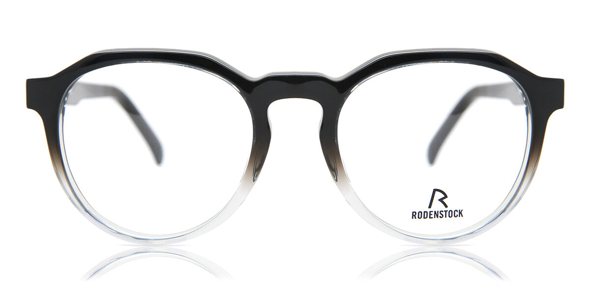 Image of Rodenstock R5338 A Óculos de Grau Pretos Masculino PRT
