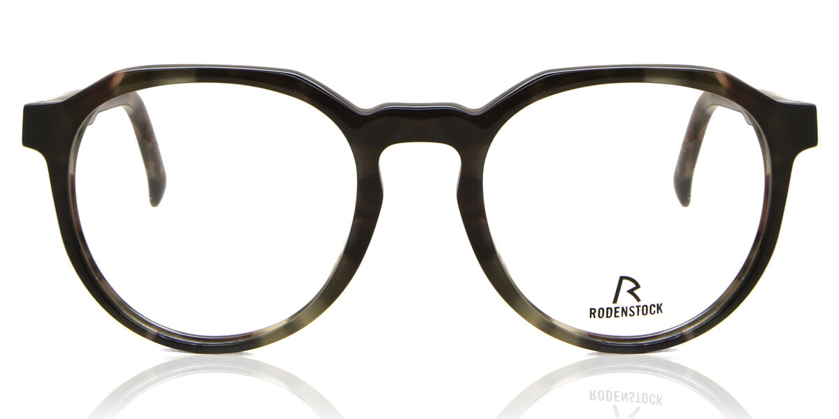 Image of Rodenstock R5338 C Óculos de Grau Tortoiseshell Masculino BRLPT
