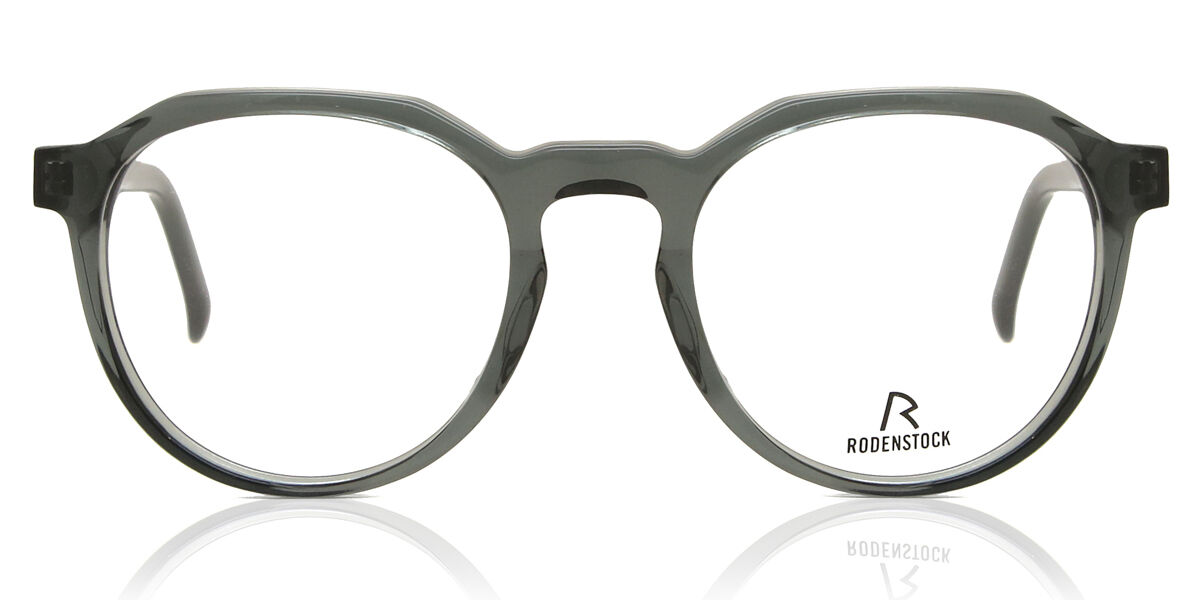 Image of Rodenstock R5338 D Óculos de Grau Verdes Masculino PRT