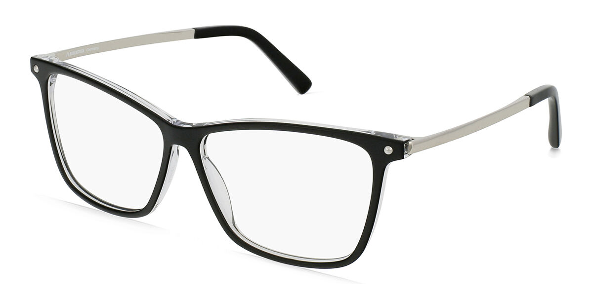 Image of Rodenstock R5346 A Óculos de Grau Pretos Feminino PRT