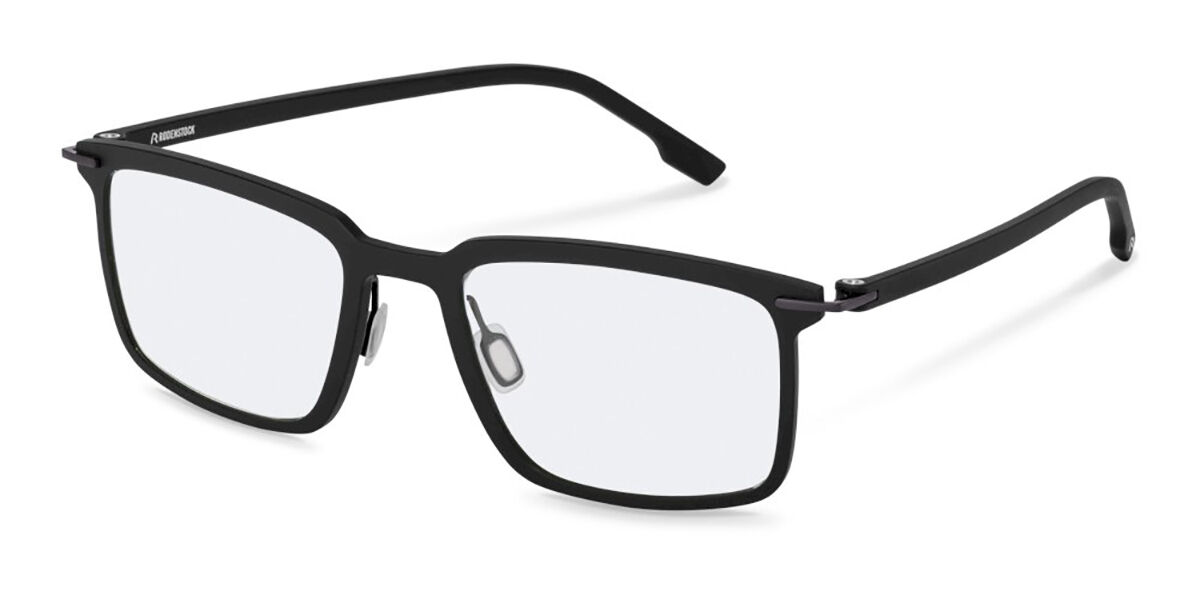 Image of Rodenstock R5366 A000 Óculos de Grau Pretos Masculino PRT