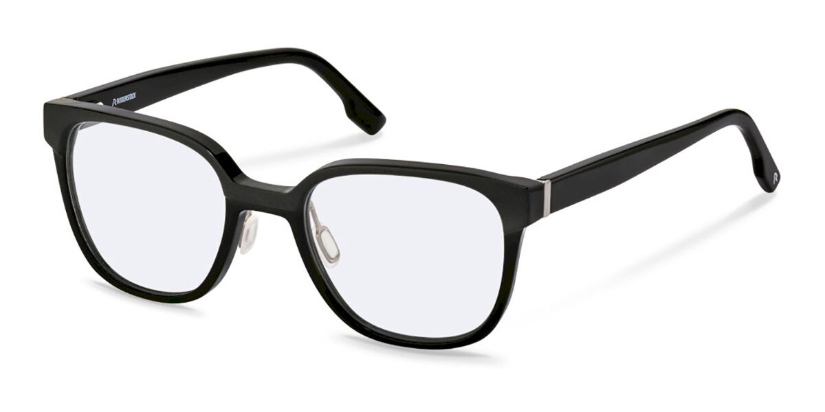 Image of Rodenstock R5371 A000 Óculos de Grau Pretos Feminino PRT