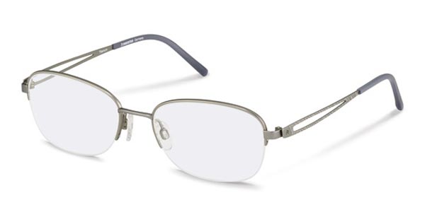 Image of Rodenstock R7057 C Óculos de Grau Cinzas Feminino BRLPT