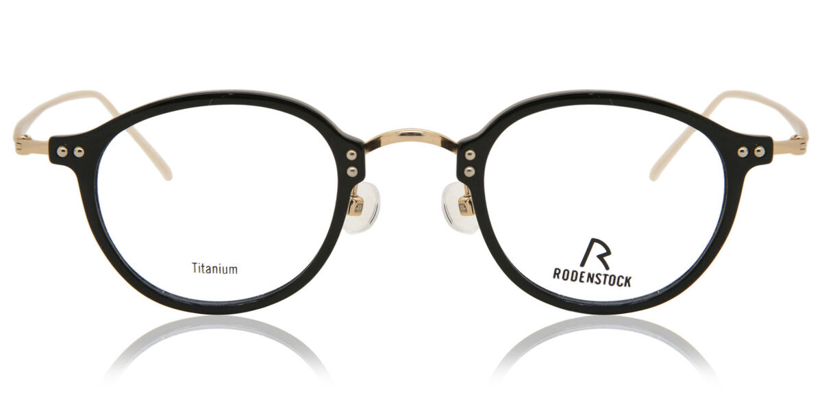 Image of Rodenstock R7059 A Óculos de Grau Pretos Masculino BRLPT