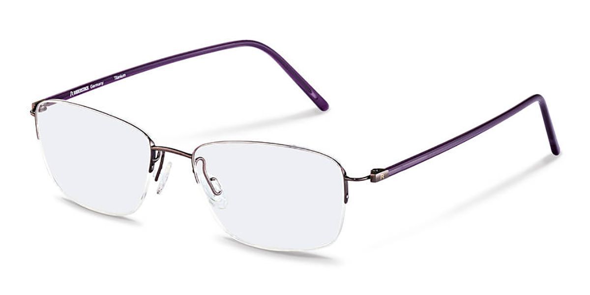 Image of Rodenstock R7073 F Óculos de Grau Purple Feminino BRLPT