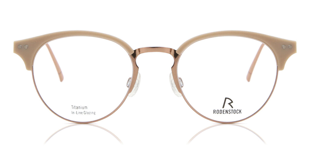 Image of Rodenstock R7080 C Óculos de Grau Marrons Feminino PRT