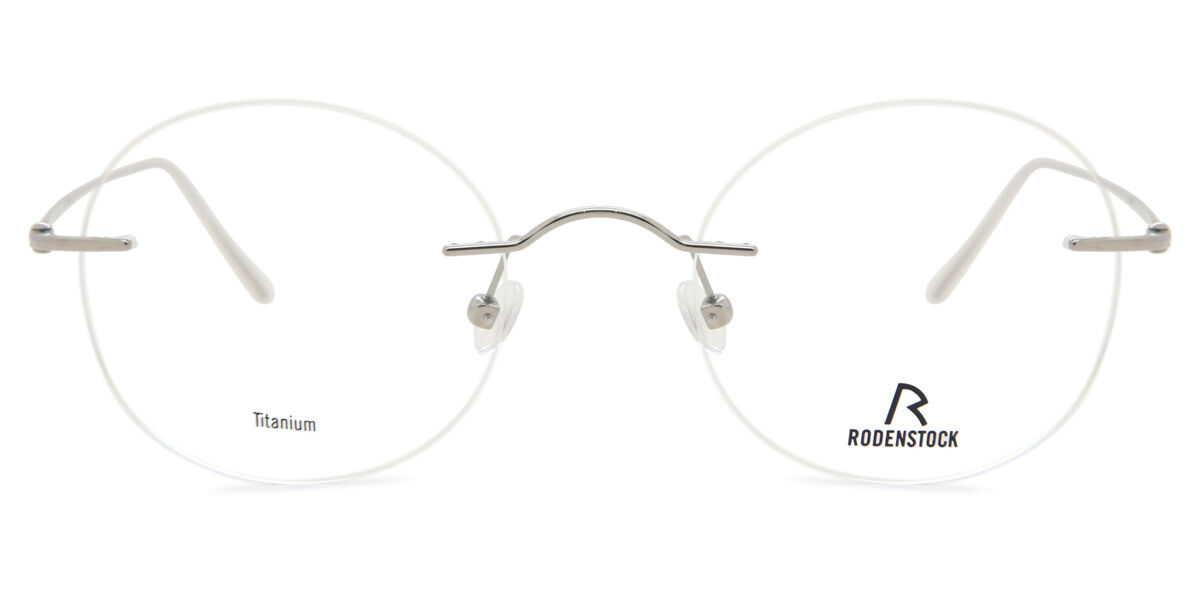 Image of Rodenstock R7084 C Óculos de Grau Cinzas Masculino PRT