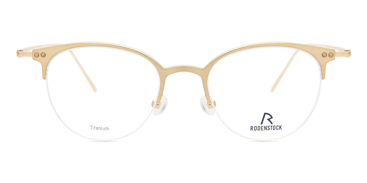 Image of Rodenstock R7085 A Óculos de Grau Dourados Feminino PRT