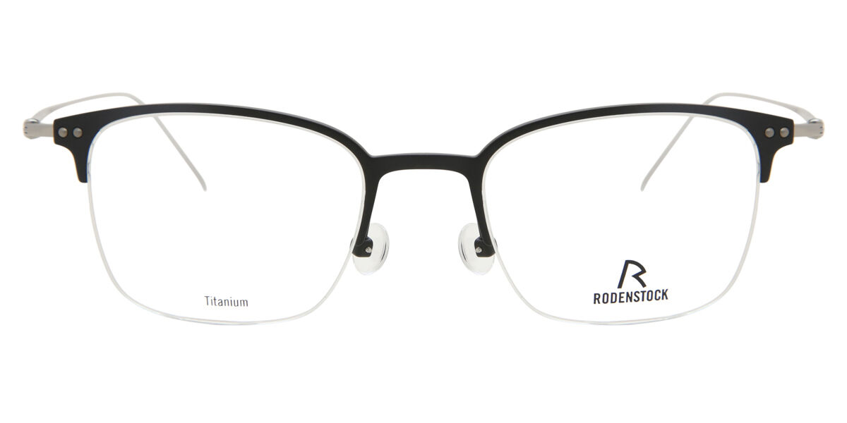 Image of Rodenstock R7086 A000 Óculos de Grau Pretos Masculino PRT