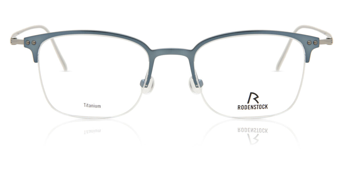 Image of Rodenstock R7086 C Óculos de Grau Azuis Masculino BRLPT