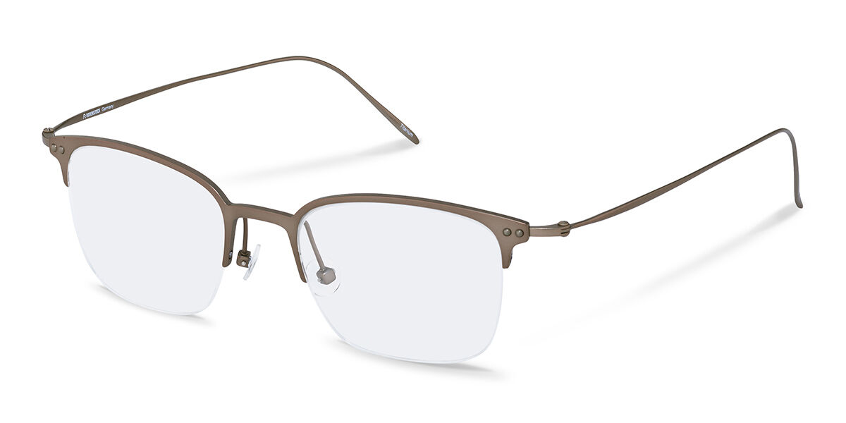 Image of Rodenstock R7086 F Óculos de Grau Marrons Masculino PRT