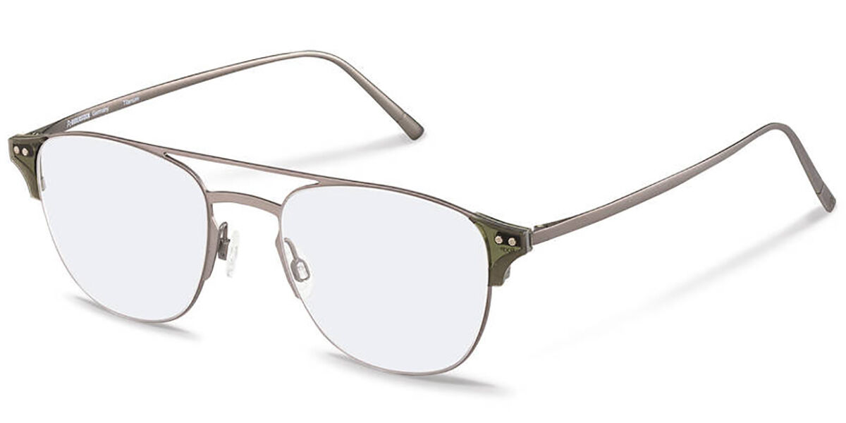 Image of Rodenstock R7097 C Óculos de Grau Prata Feminino PRT