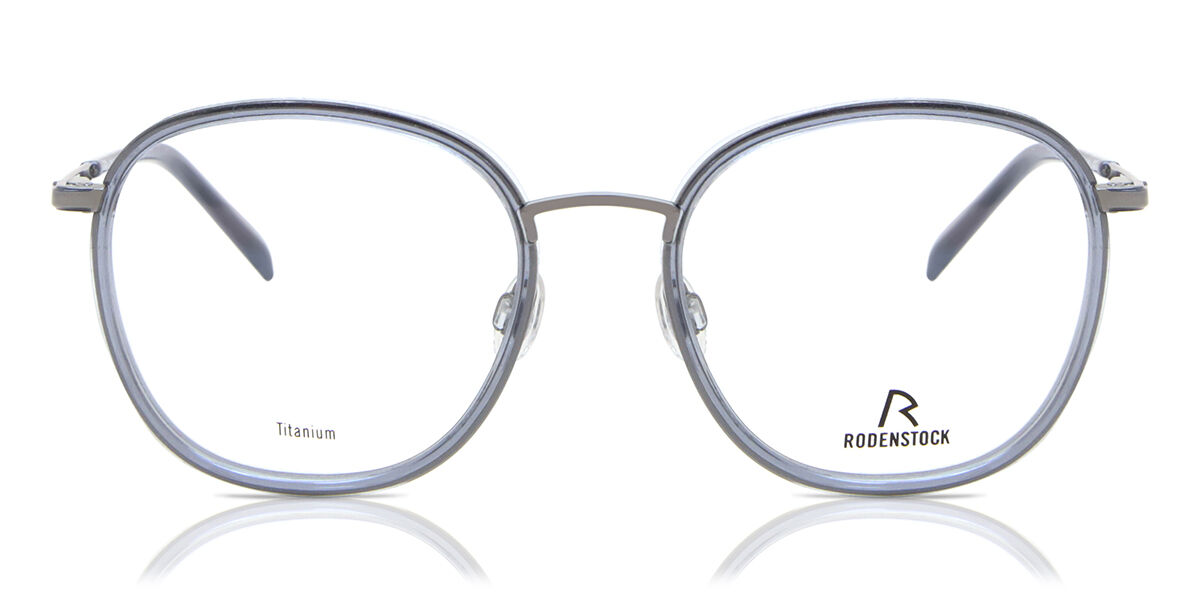Image of Rodenstock R7114 C Óculos de Grau Cinzas Feminino BRLPT