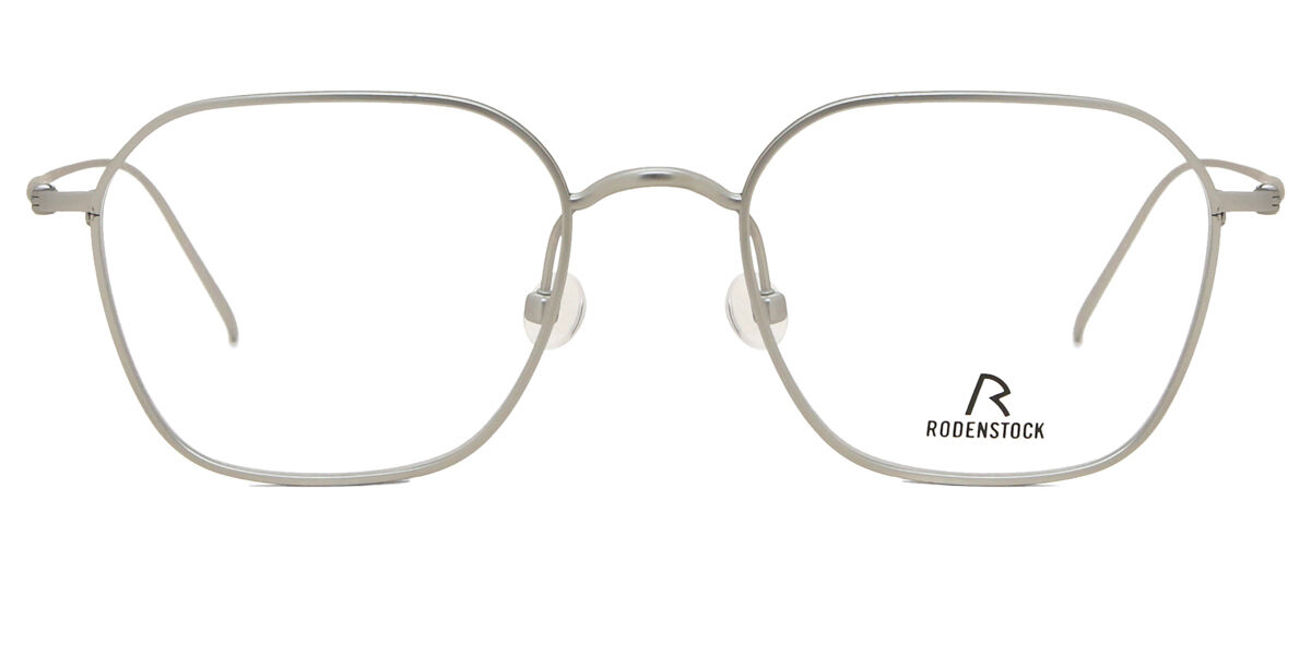 Image of Rodenstock R7121 D Óculos de Grau Prata Masculino PRT